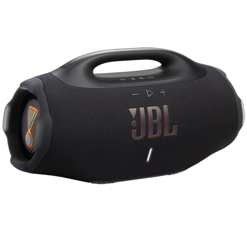 רמקול אלחוטי JBL Boombox 4 - צבע שחור אחריות ע"י - יבואן הרשמי