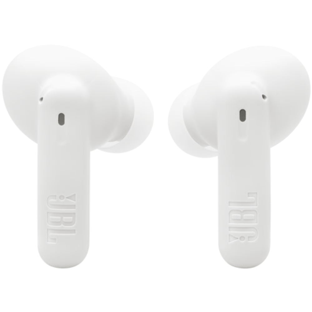 אוזניות אלחוטיות JBL Wave Beam 2 - צבע לבן שנה אחריות ע"י - יבואן הרשמי