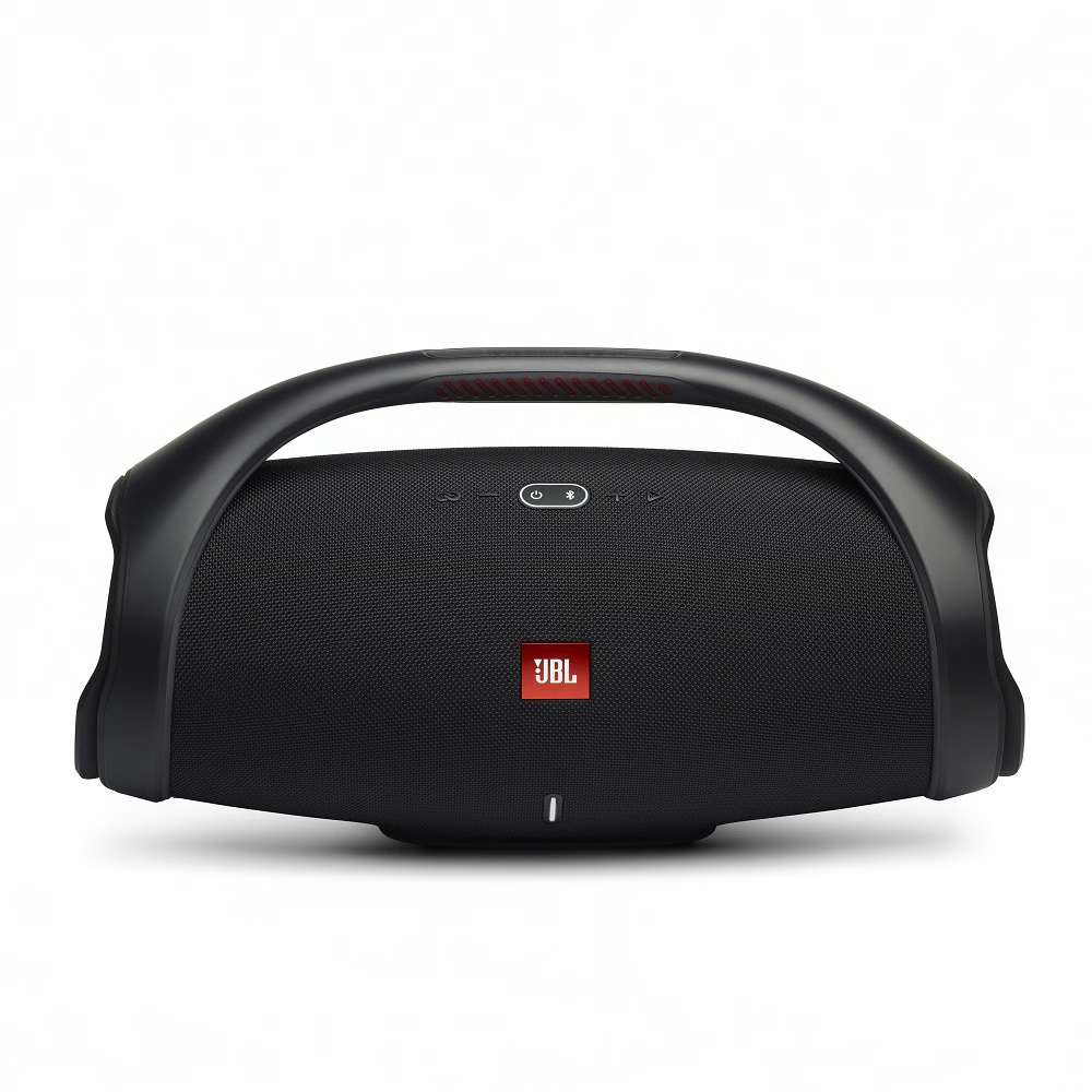 רמקול אלחוטי JBL BoomBox 2 - צבע שחור שנה אחריות ע"י-  יבואן רשמי