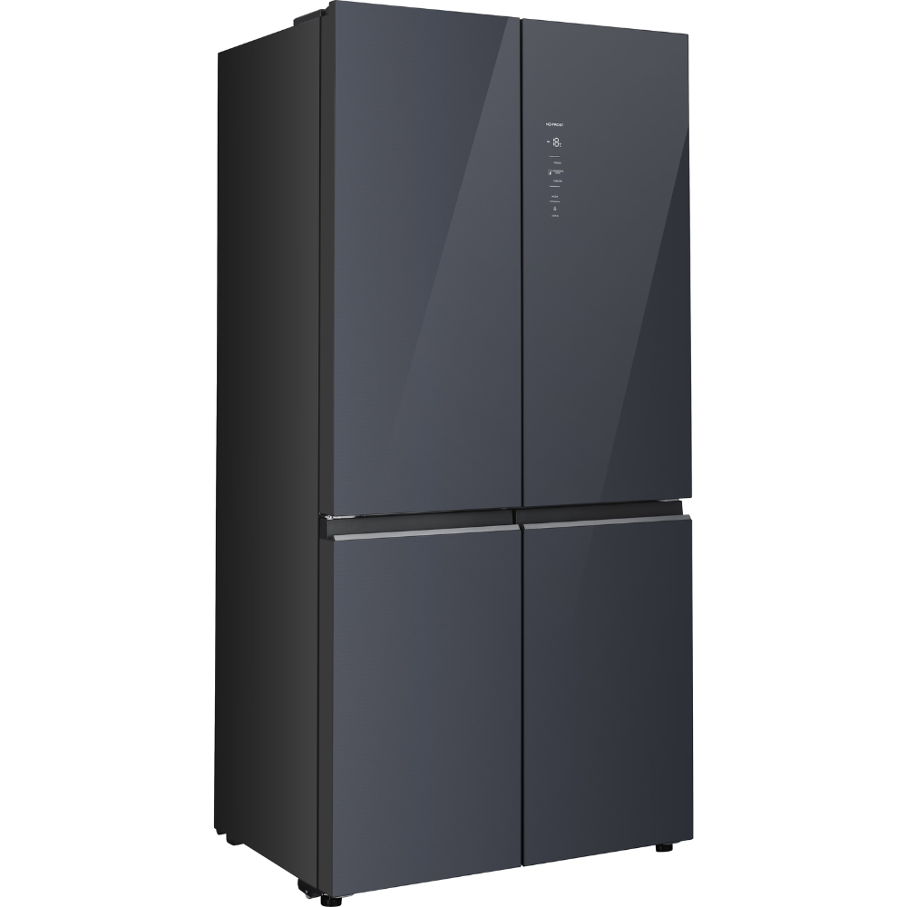 מקרר 4 דלתות ג'נרל דגם GE780GRGR זכוכית אפורה - יבואן רשמי