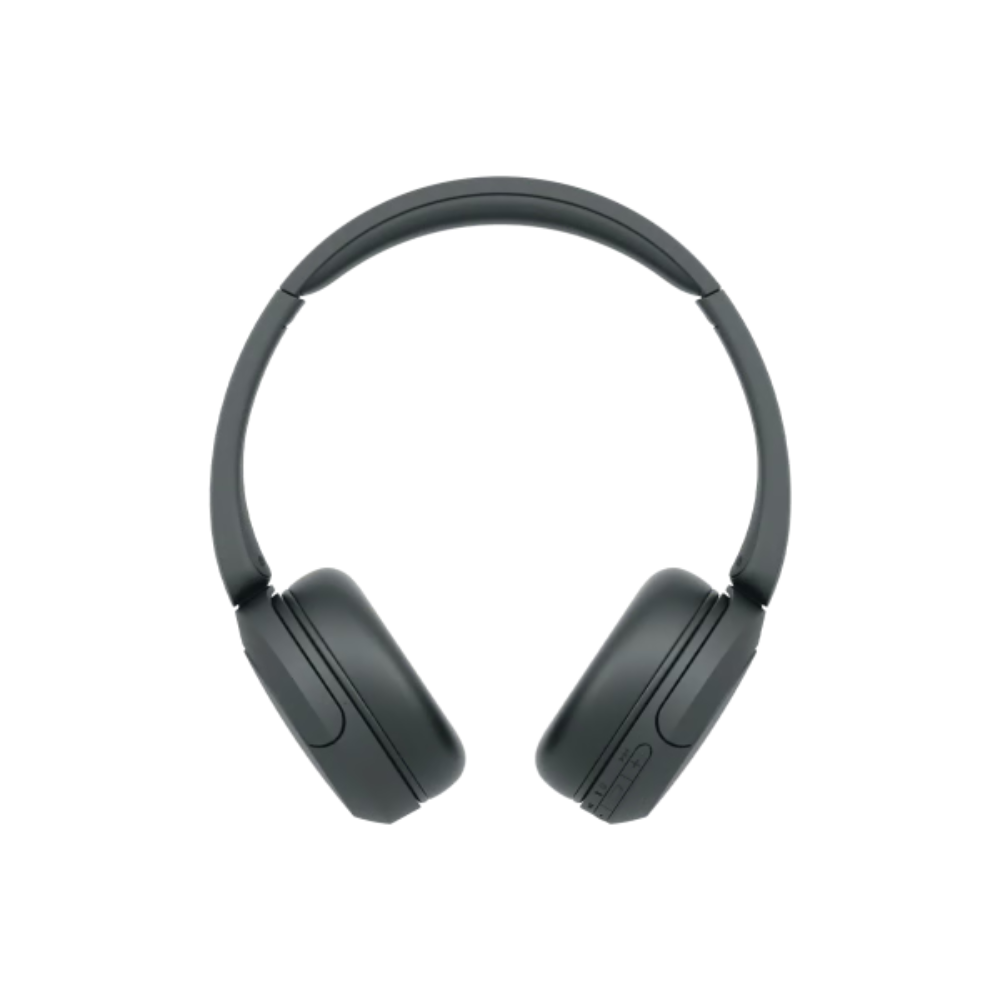 אוזניות אלחוטיות Sony Wh-CH520B BT - צבע שחור שנה אחריות ע"י - יבואן הרשמי