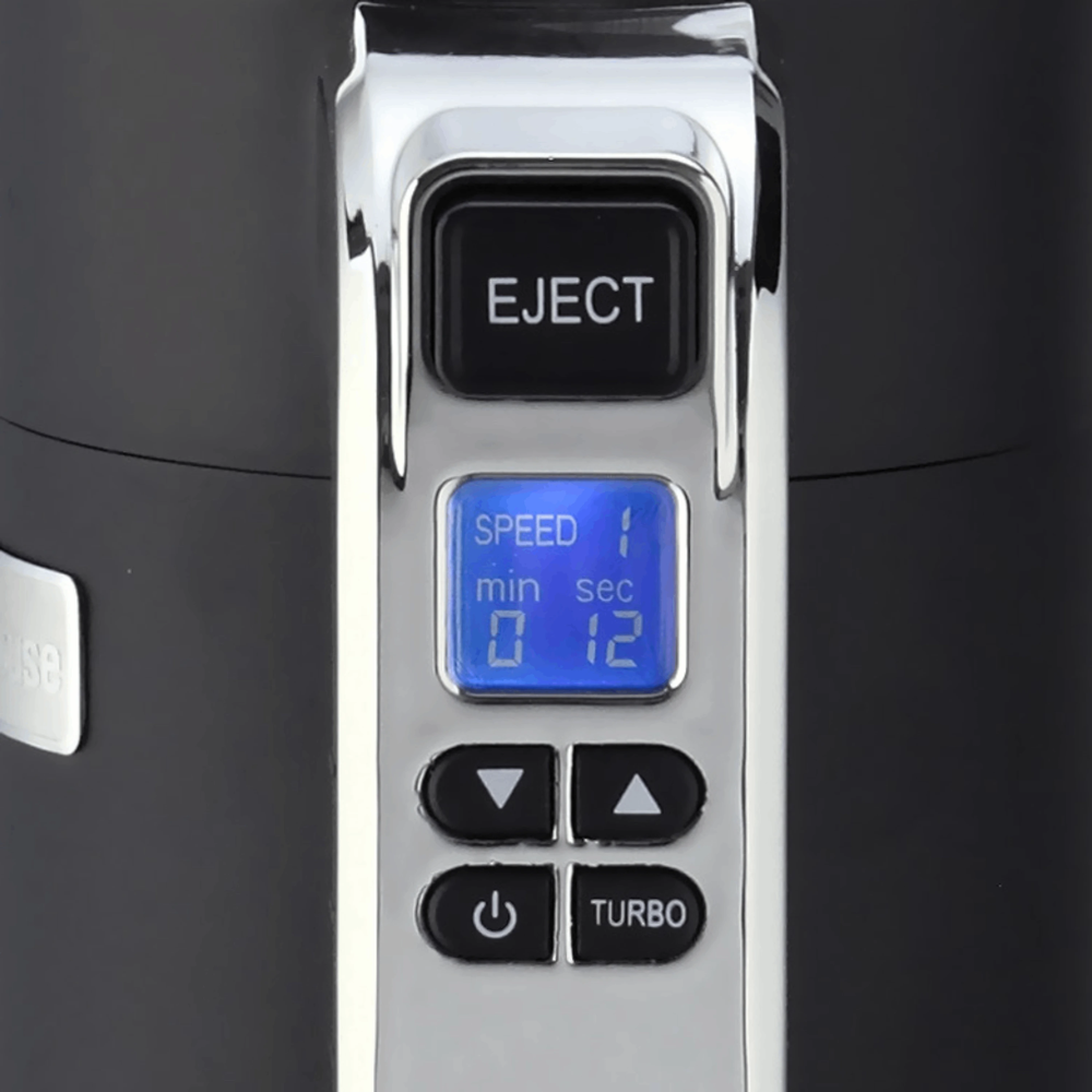 מיקסר ידני דיגיטלי רטרו Westinghouse WKHM-250BK - צבע שחור אחריות ע"י - יבואן הרשמי