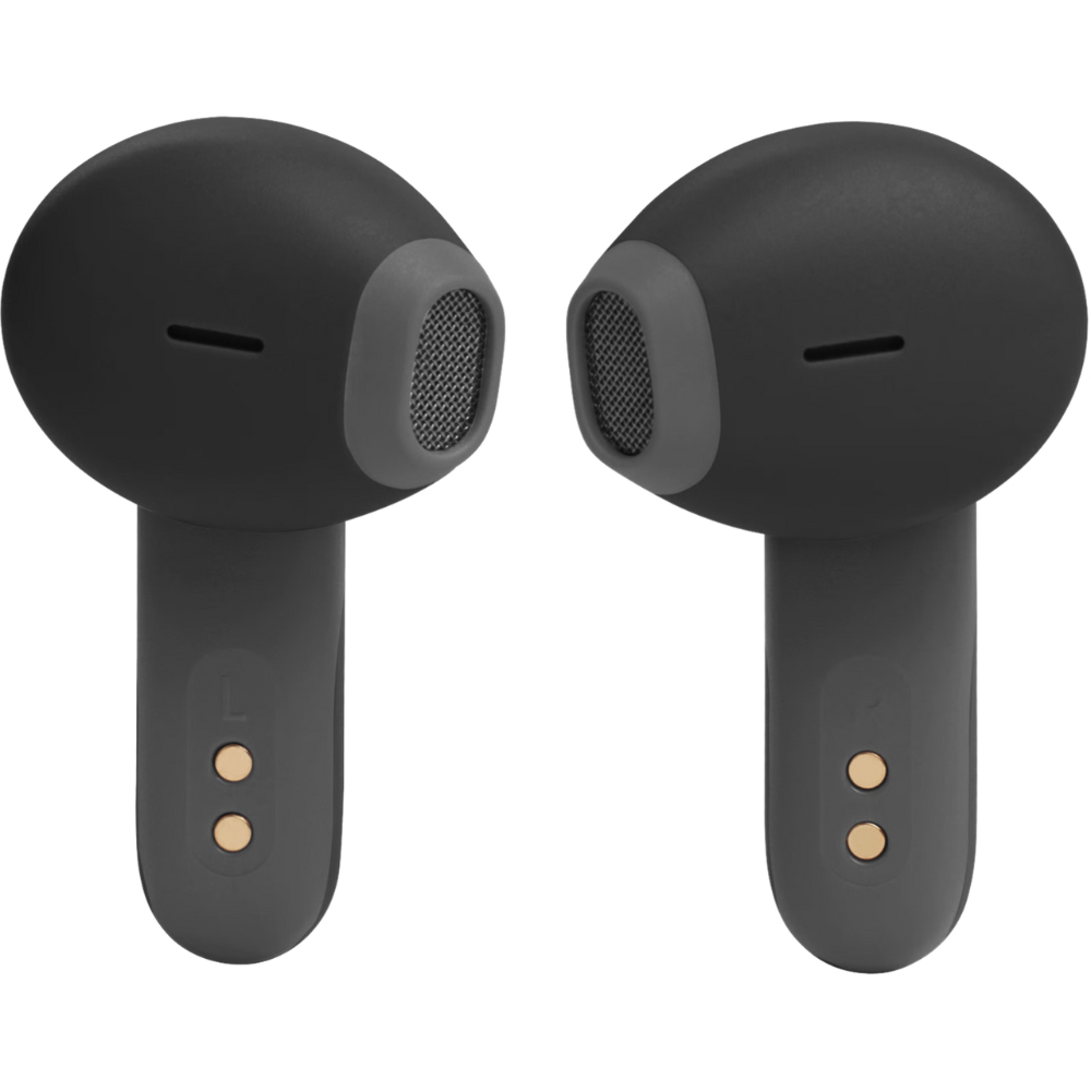 אוזניות אלחוטיות JBL Wave Flex TWS IP54 - צבע שחור שנה אחריות ע"י - יבואן הרשמי