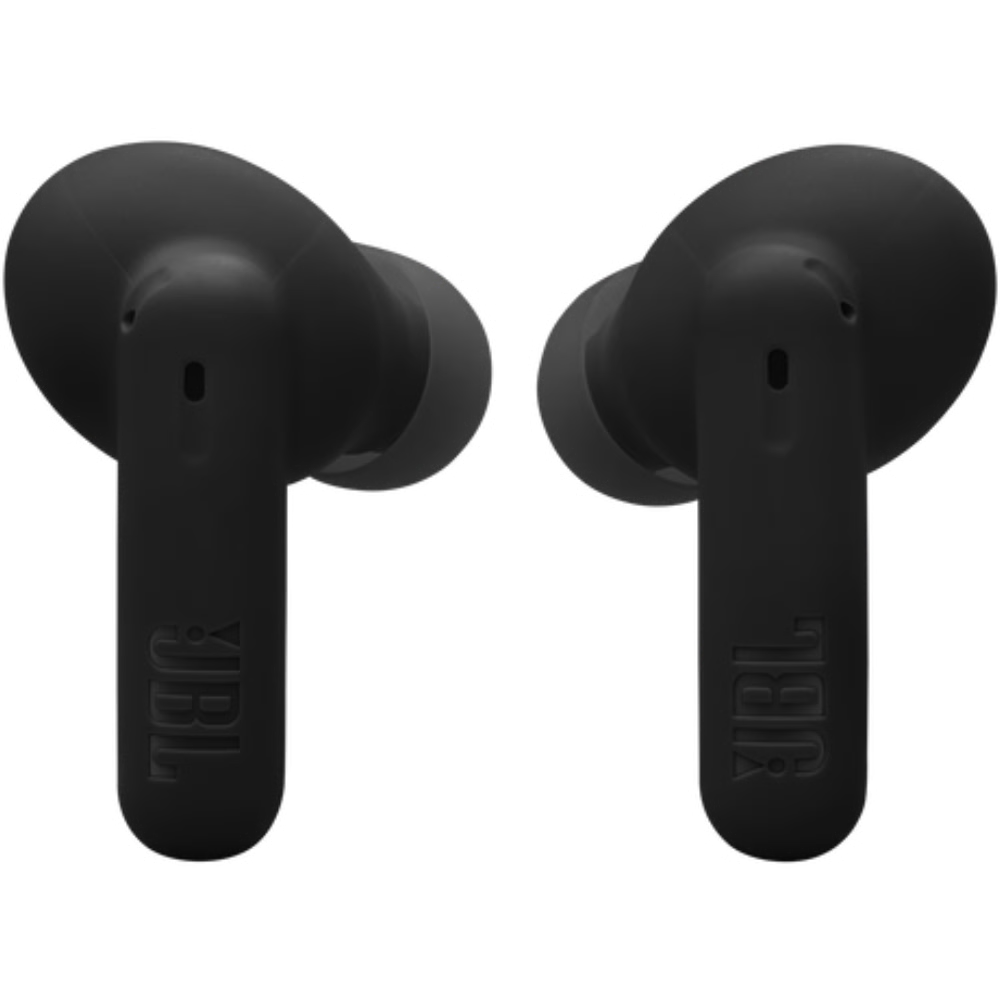 אוזניות אלחוטיות JBL Wave Beam 2 - צבע שחור שנה אחריות ע"י - יבואן הרשמי