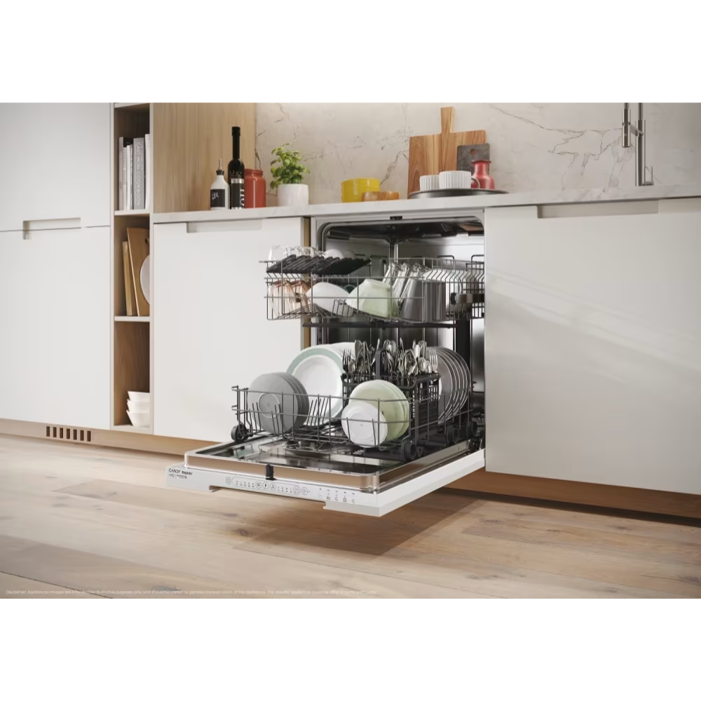 מדיח כלים אינטגרלי 60 ס"מ קנדי דגם CI 3E53E0W - יבואן רשמי