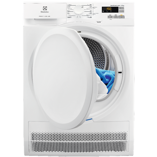 מייבש כביסה פתח חזית ELECTROLUX אלקטרולוקס EW6C5852CM - יבואן רשמי