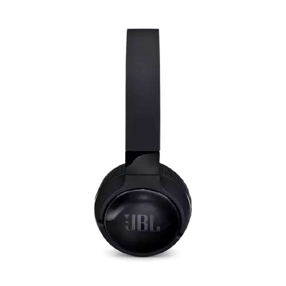 אוזניות קשת אלחוטיות עם מסנן רעשים JBL Tune 660BTNC בצבע שחור שנה אחריות ע"י - יבואן רשמי