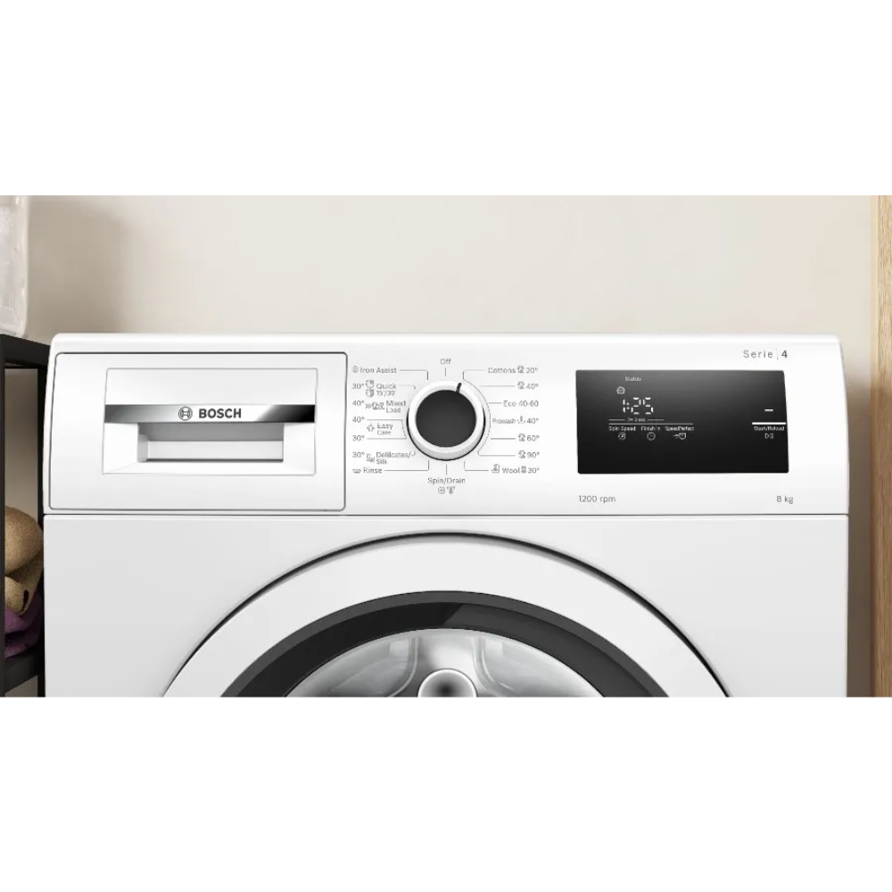 מכונת כביסה 8 ק"ג דגם BOSCH WAN24068IL בוש - יבואן רשמי