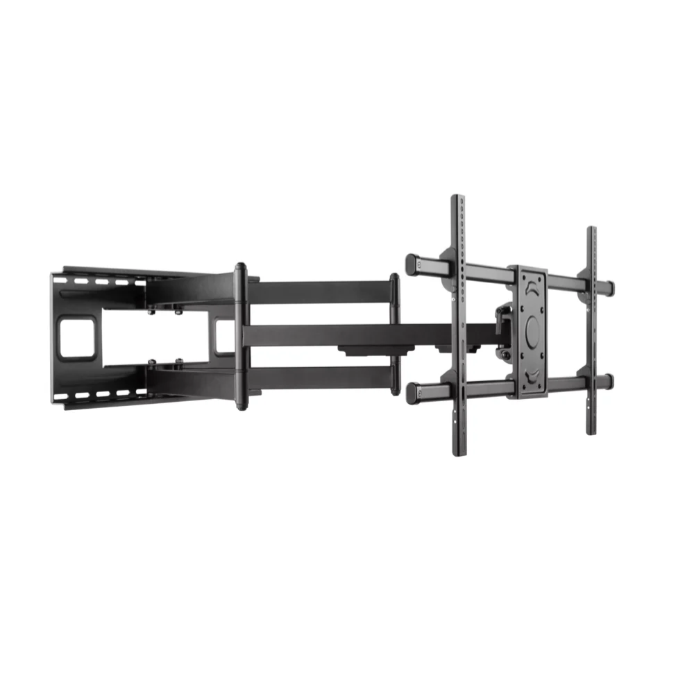 זרוע דו מפרקית ארוכה במיוחד לגודל מסך עד 90″ Lumi Legend / Brateck LPA49-486XLD - יבואן רשמי