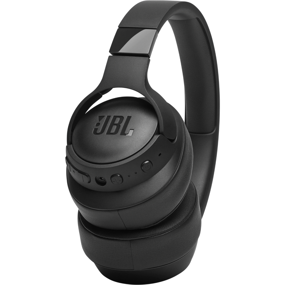 אוזניות קשת אלחוטיות JBL Tune 760NC ANC - צבע שחור שנה אחריות ע"י - יבואן הרשמי