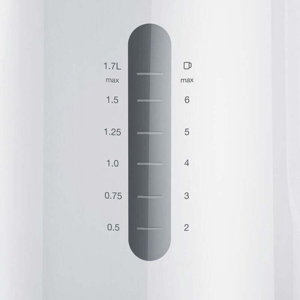 קומקום חשמלי Braun WK1100WH לבן - אחריות ע"י היבואן הרשמי - יבואן רשמי