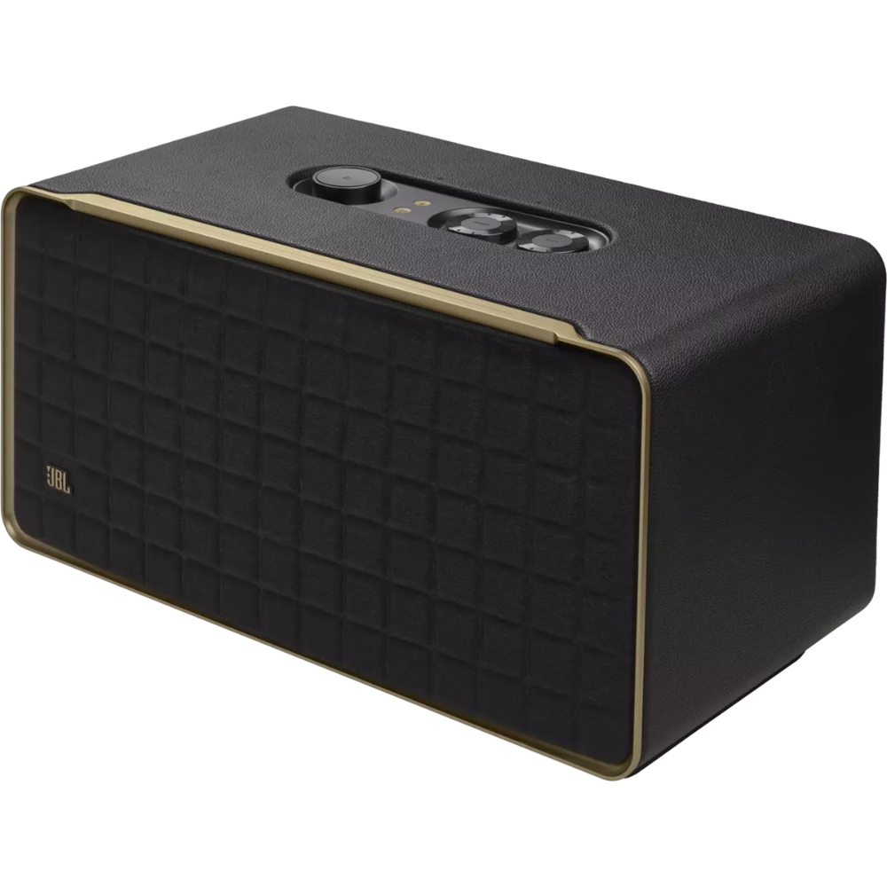 רמקול אלחוטי חכם JBL Authentics 500 270W - צבע שחור שנה אחריות ע"י - יבואן הרשמי