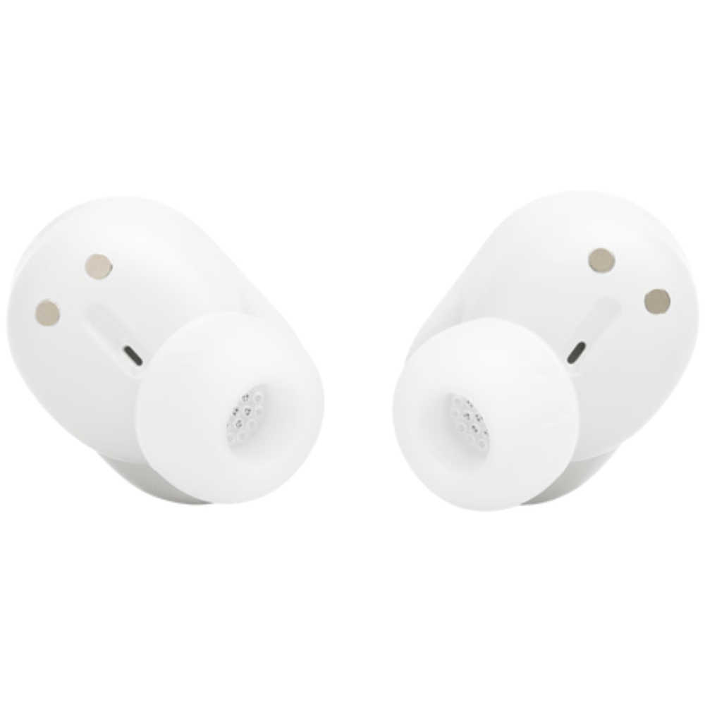 אוזניות אלחוטיות JBL Tune Buds 2 - צבע לבן שנה אחריות ע"י - יבואן הרשמי