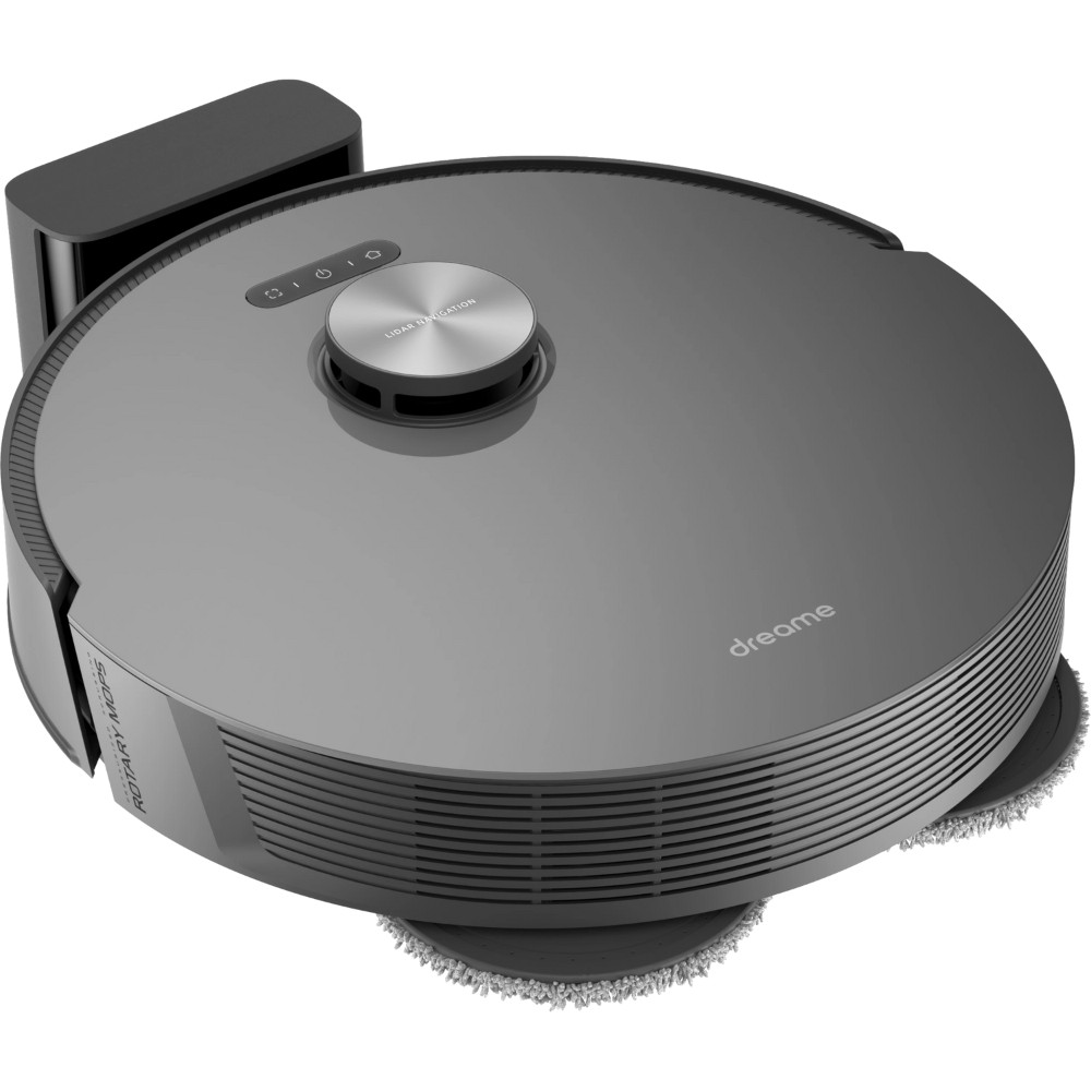 שואב אבק רובוטי מקרצף Dreame Bot L10s Pro - צבע שחור - יבואן רשמי