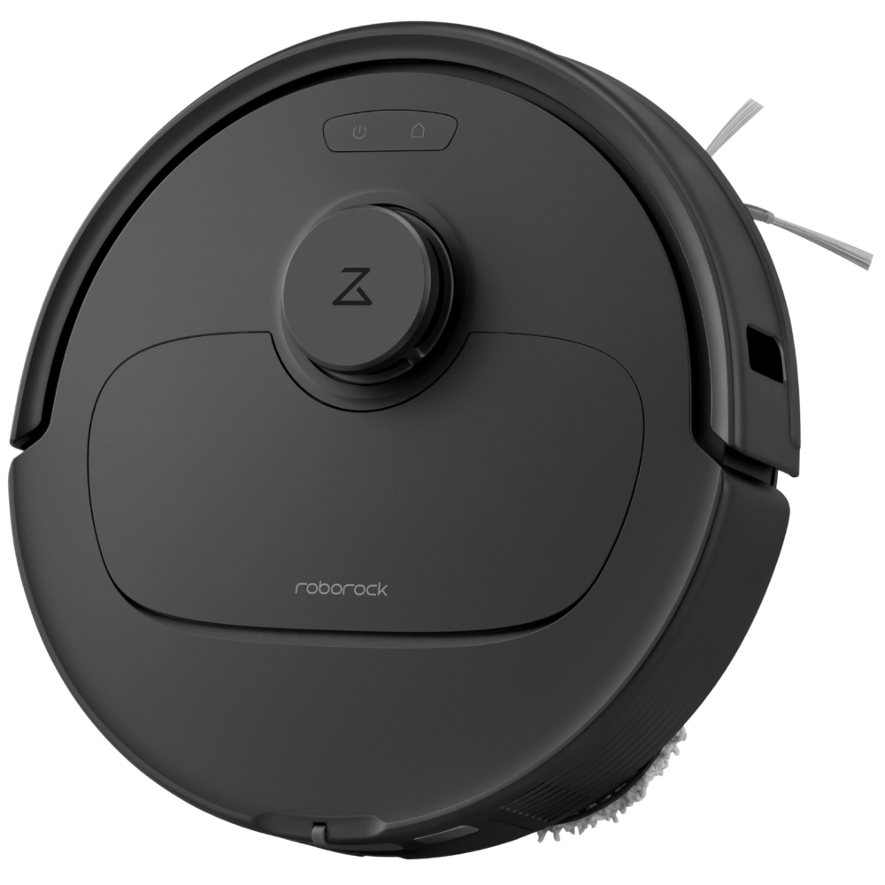 שואב אבק רובוטי שוטף Roborock Qrevo 5AE -  צבע שחור אחריות ע"י - יבואן הרשמי