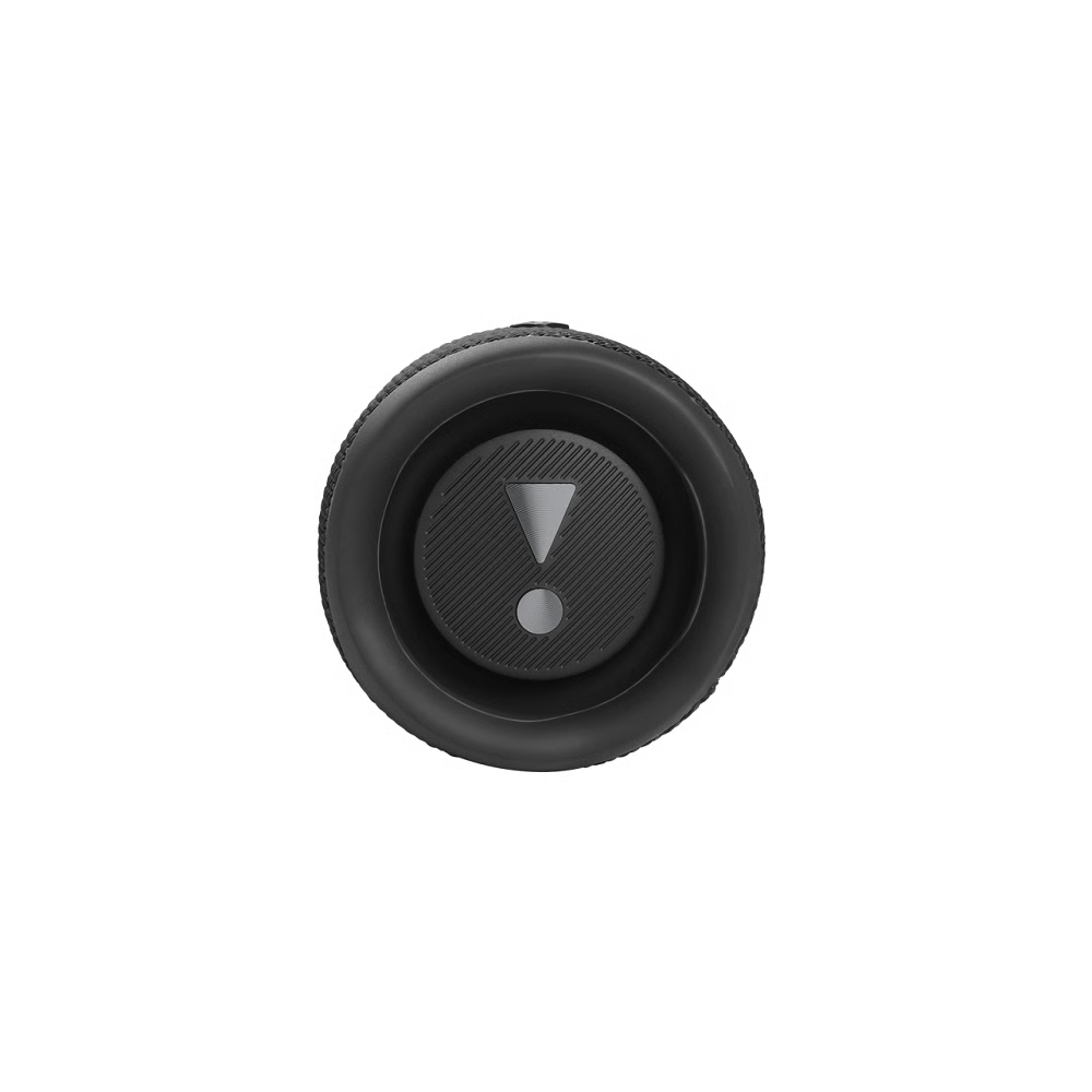 רמקול נייד אלחוטי JBL Flip 6 - צבע שחור שנה אחריות ע"י - יבואן הרשמי