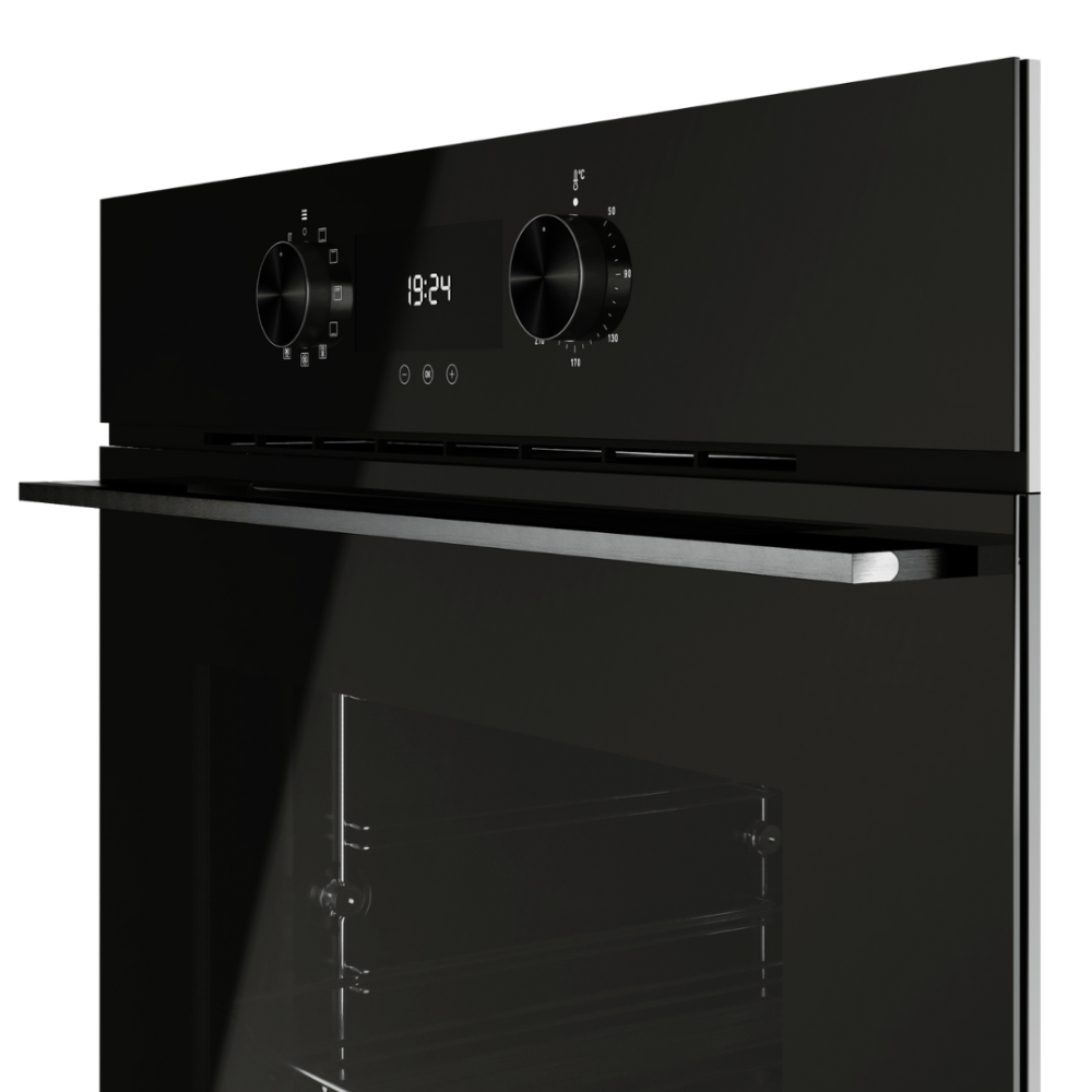 תנור אפיה בנוי Teka תקה HLB 8400 FULL BLACK שחוור מלא - יבואן רשמי