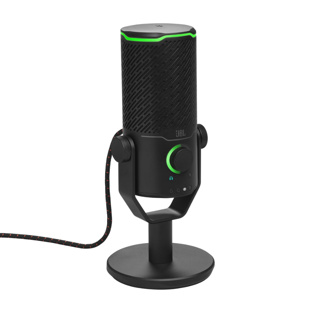 מיקרופון JBL Quantum Stream Studio - צבע שחור שנה אחריות ע"י - יבואן הרשמי