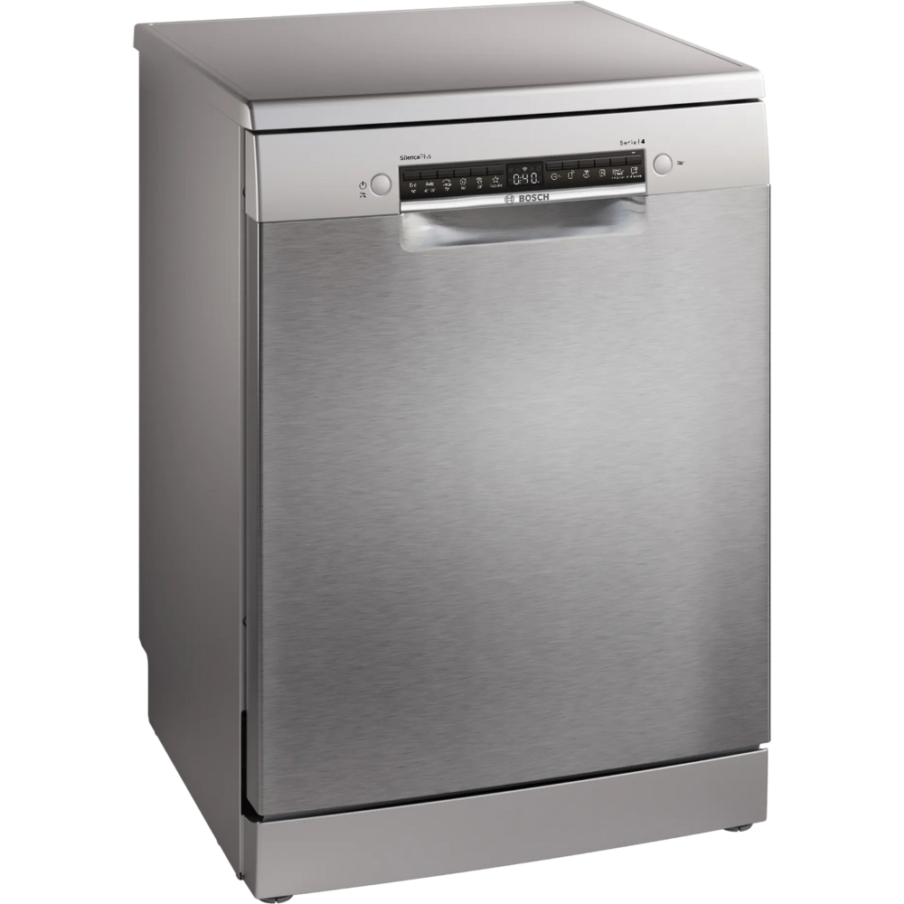 מדיח כלים 60 ס"מ 13 מערכות כלים Bosch SMS4ECI26E תוצרת גרמניה - גימור נירוסטה