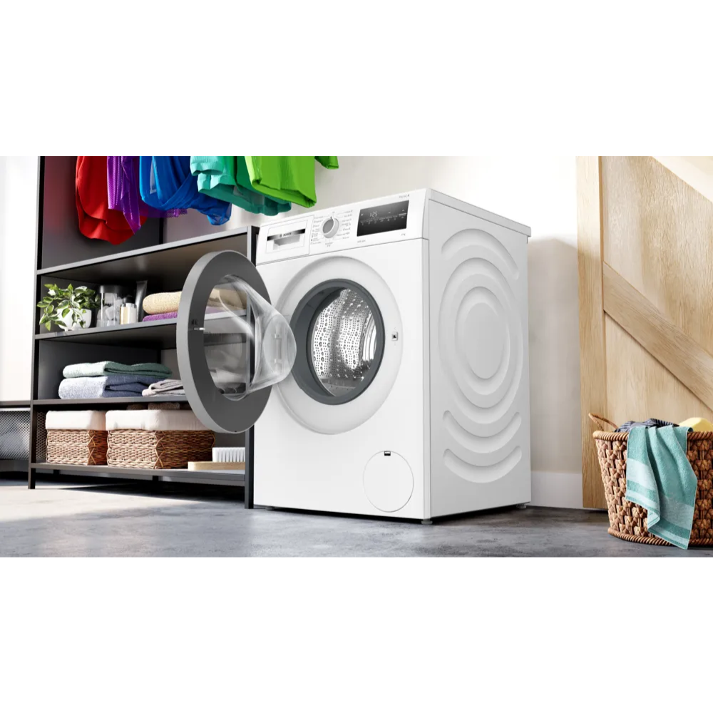 מכונת כביסה פתח חזית 9 ק''ג 1400 סל''ד תוצרת פולין Bosch Serie 4 WAN28289IL - יבואן רשמי