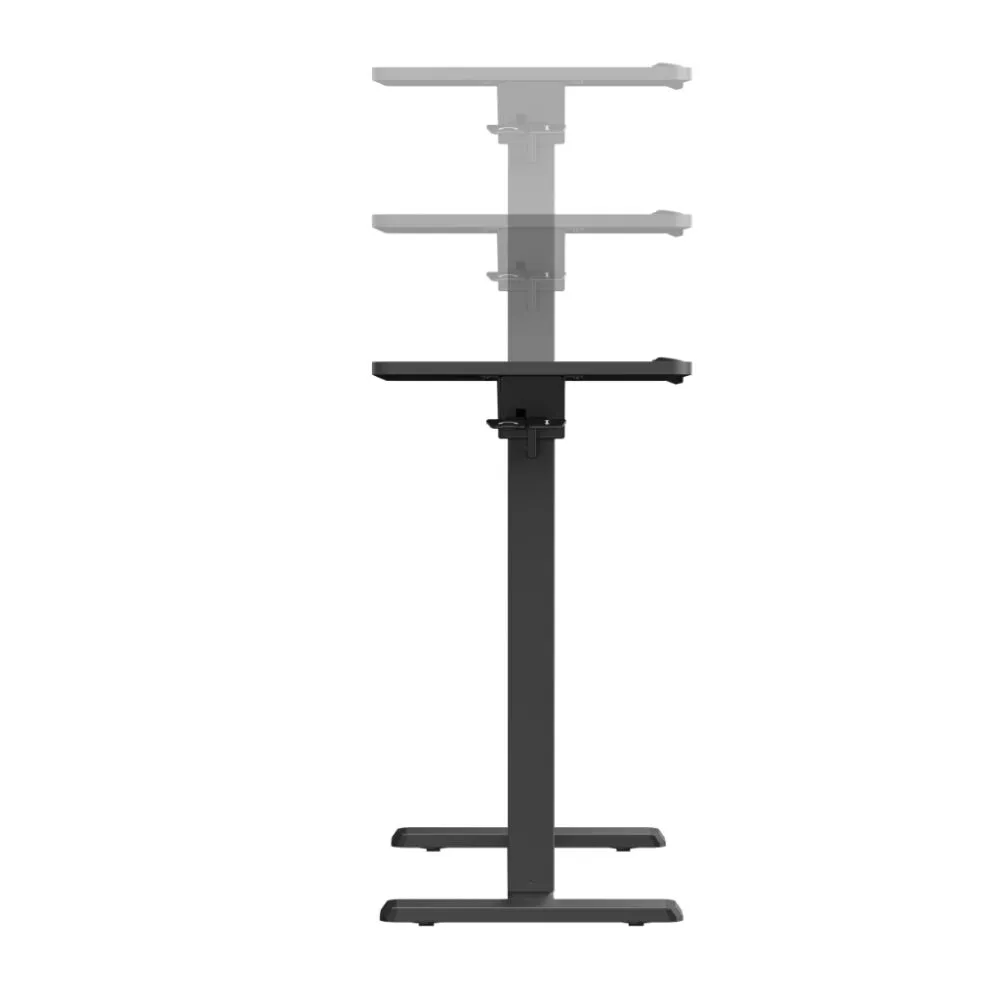 שולחן צד נייד מתכוונן בגובה עם הטייה Lumi Legend / Brateck FMT02-03 Black - יבואן רשמי