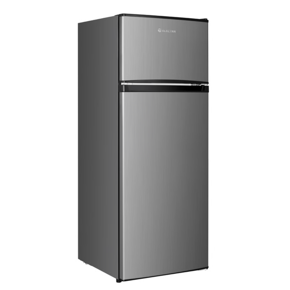 מקרר מקפיא עליון 206 ליטר נטו Electra EL217N - גימור כסוף אחריות ע"י - יבואן הרשמי