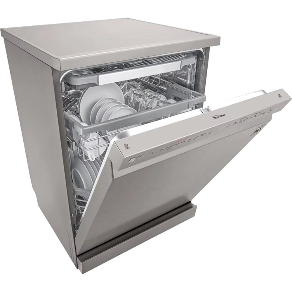 מדיח כלים 14 מערכות כלים LG DFC435FP - גימור נירוסטה - יבואן רשמי