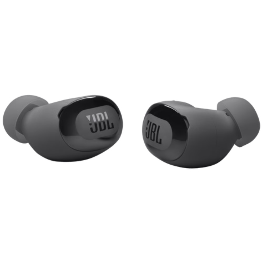 אוזניות אלחוטיות JBL Live Buds 3 - צבע שחור שנה אחריות ע"י - יבואן הרשמי