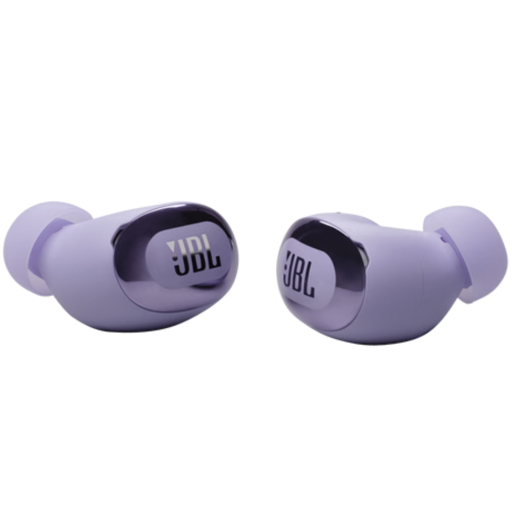 אוזניות אלחוטיות JBL Live Buds 3 - צבע סגול שנה אחריות ע"י - יבואן הרשמי