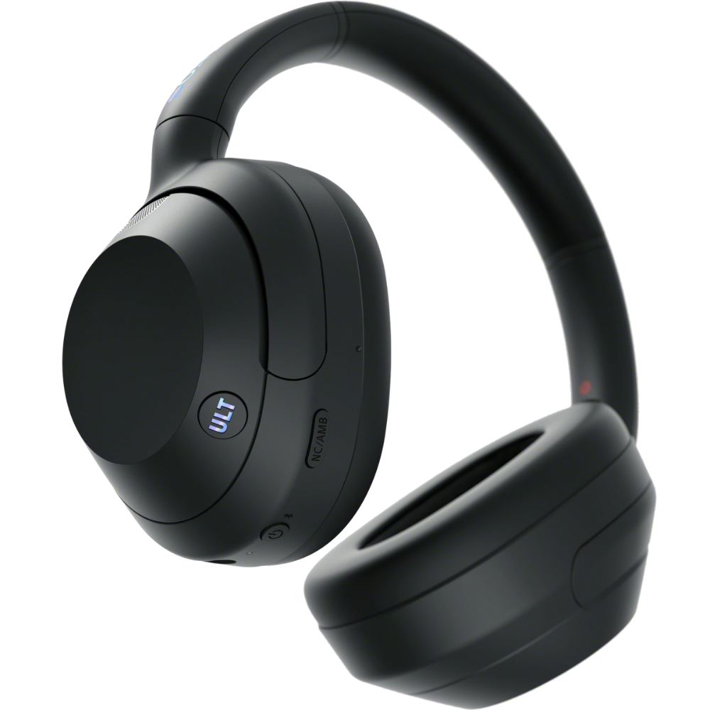 אוזניות אלחוטיות Sony Ult Wear WH-ULT900N ANC - צבע שחור שנה אחריות ע"י - יבואן הרשמי
