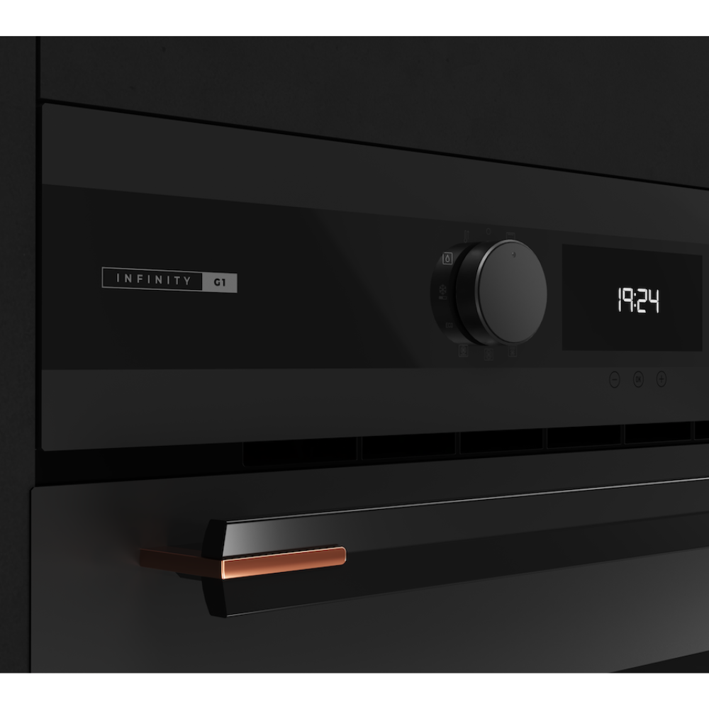 תנור בנוי Infinity שחור גרפיט TEKA תקה דגם HLB 84G1 - יבואן רשמי