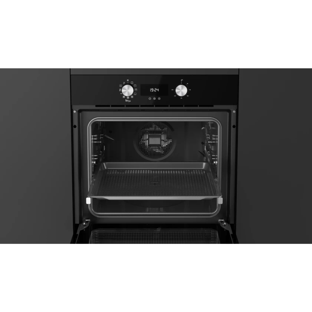 תנור בנוי שחור AirFry HLB 8416 BK TEKA - יבואן רשמי