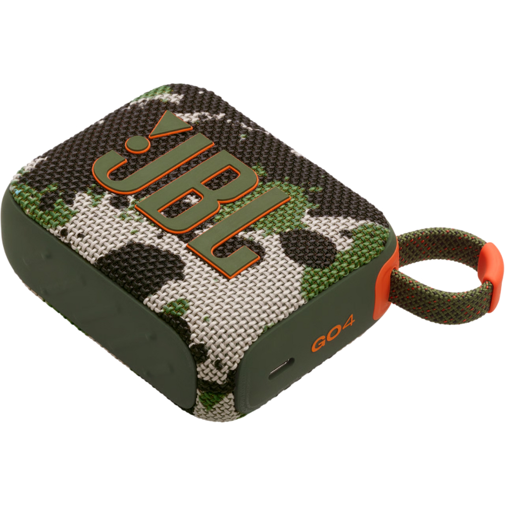 רמקול אלחוטי JBL GO 4 IP67 4.2W - צבע ירוק צבאי שנה אחריות ע"י - יבואן הרשמי