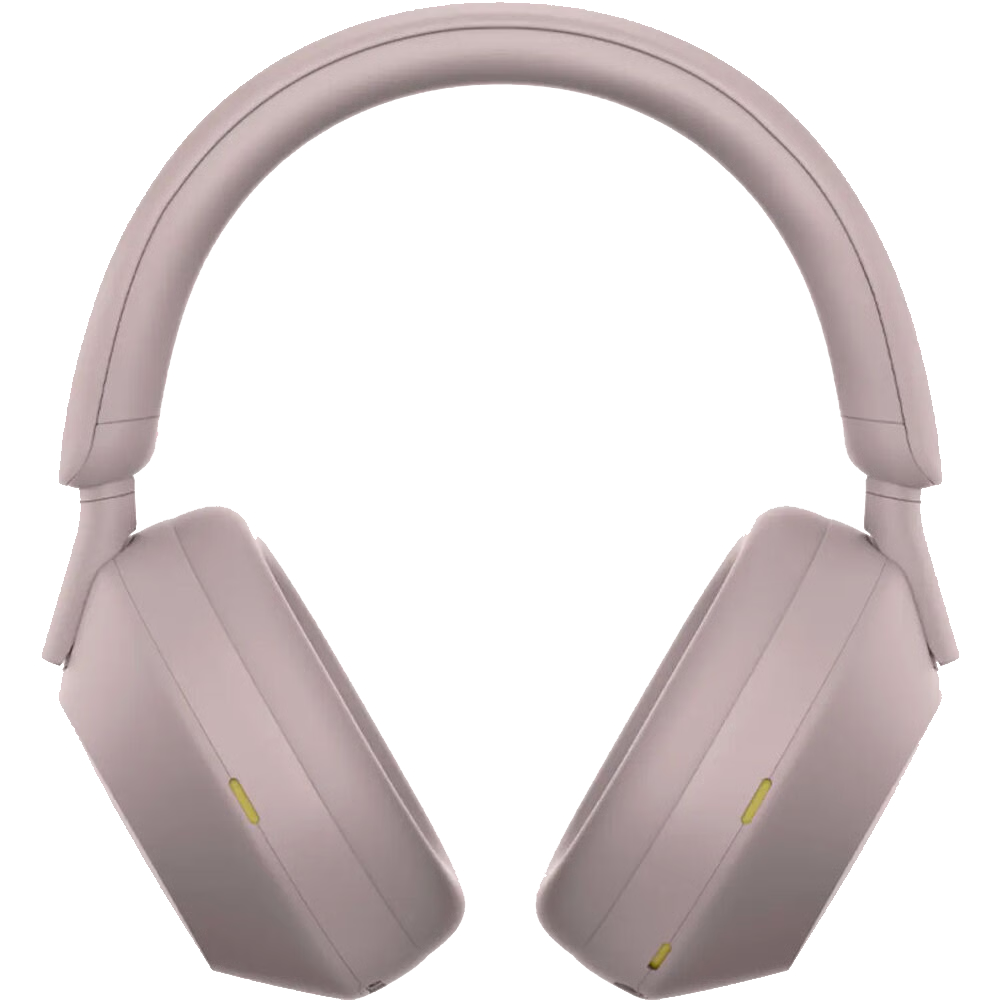 אוזניות אלחוטיות Sony WH-1000XM5P ANC - צבע ורוד מעושן שנתיים אחריות ע"י - יבואן הרשמי
