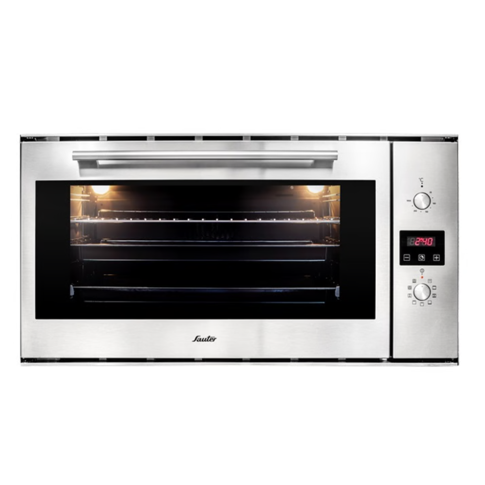 תנור 90 ס"מ Sauter SBI9900 IX גימור נירוסטה - אחריות - יבואן רשמי
