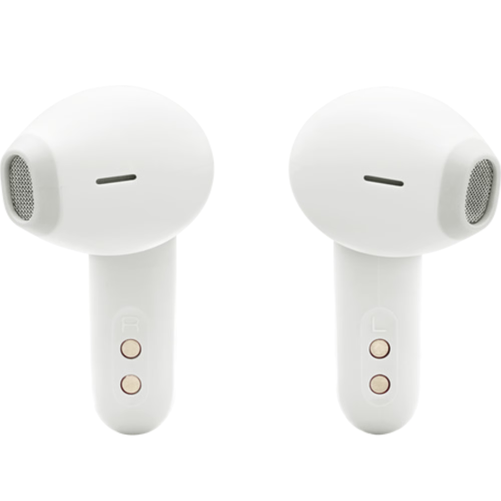 אוזניות אלחוטיות JBL Wave Flex 2 - צבע לבן שנה אחריות ע"י - יבואן הרשמי
