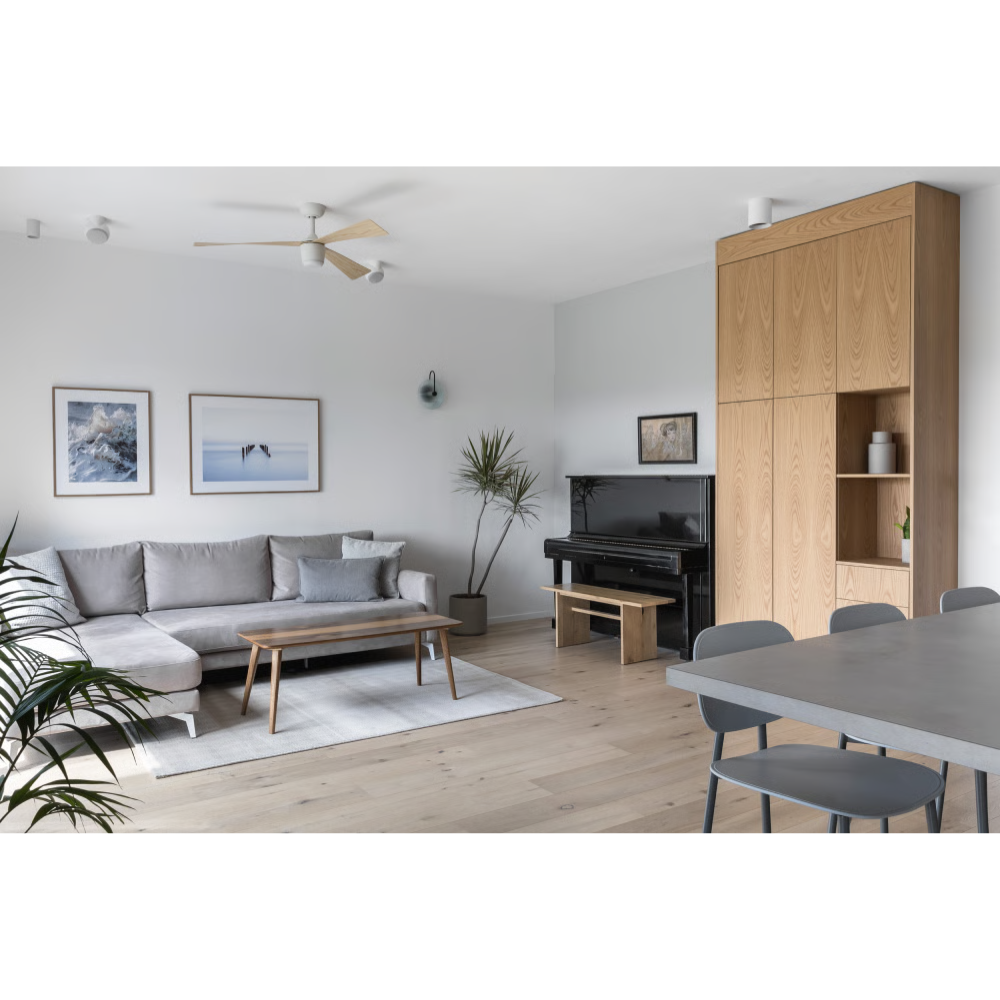 מאוורר תקרה סטאר 7 ״52 לבן מט דגם STAR 3708 - יבואן רשמי