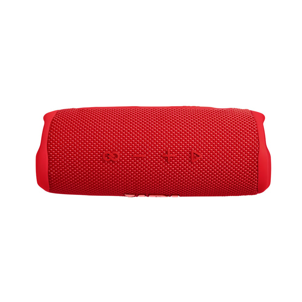 רמקול נייד אלחוטי JBL Flip 6 - צבע אדום שנה אחריות ע"י - יבואן הרשמי