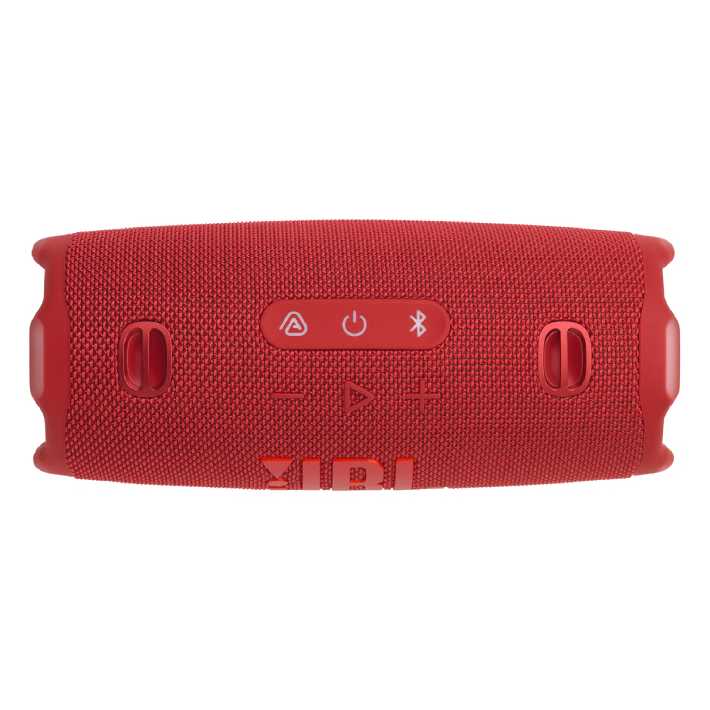 רמקול Bluetooth אלחוטי נייד JBL Charge 6 - צבע אדום שנה אחריות ע"י - יבואן הרשמי