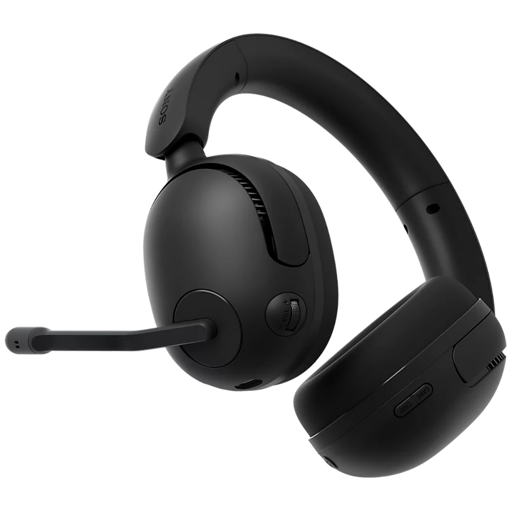 אוזניות גיימינג אלחוטיות Sony Inzone H5 - צבע שחור שנה אחריות ע"י - יבואן הרשמי