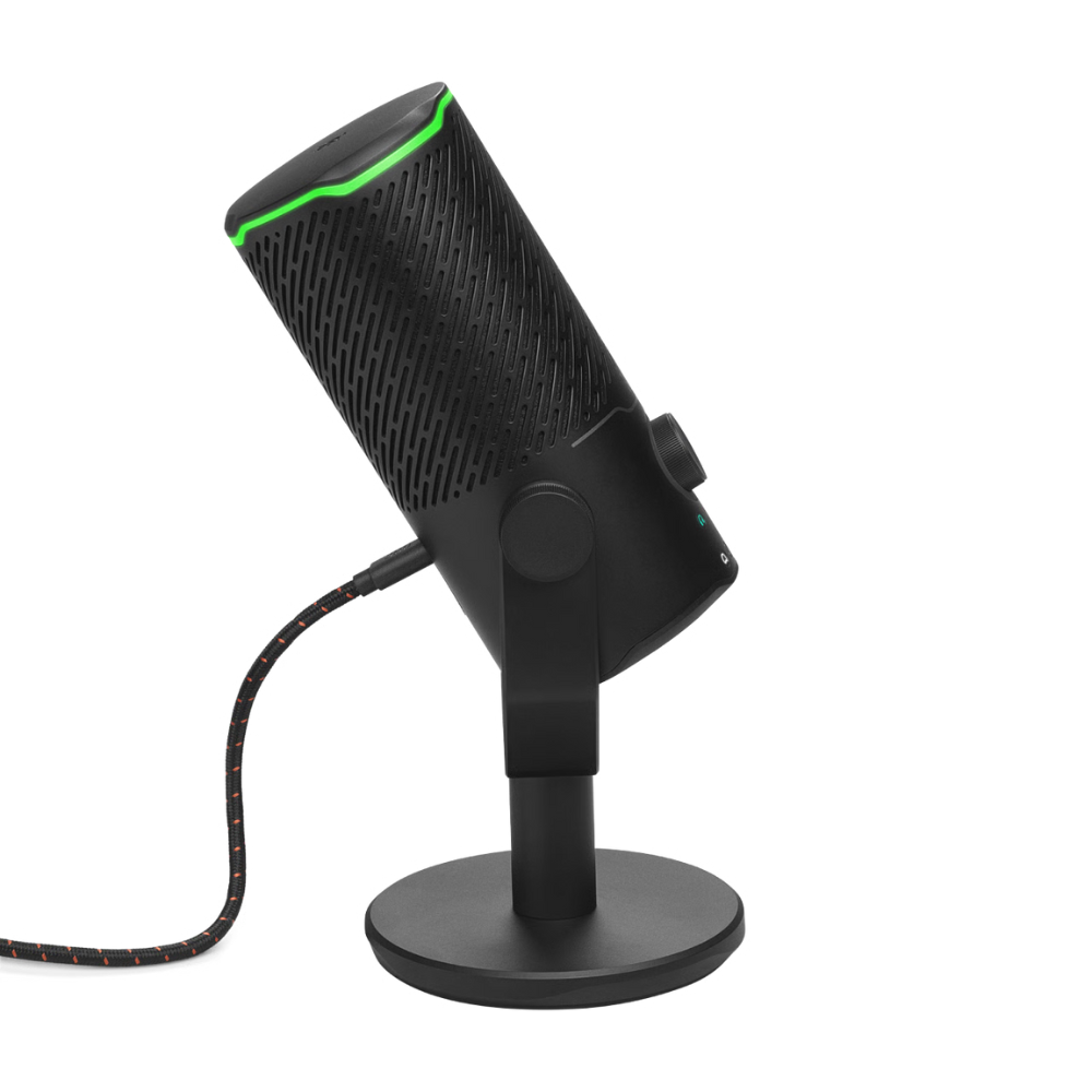 מיקרופון JBL Quantum Stream Studio - צבע שחור שנה אחריות ע"י - יבואן הרשמי
