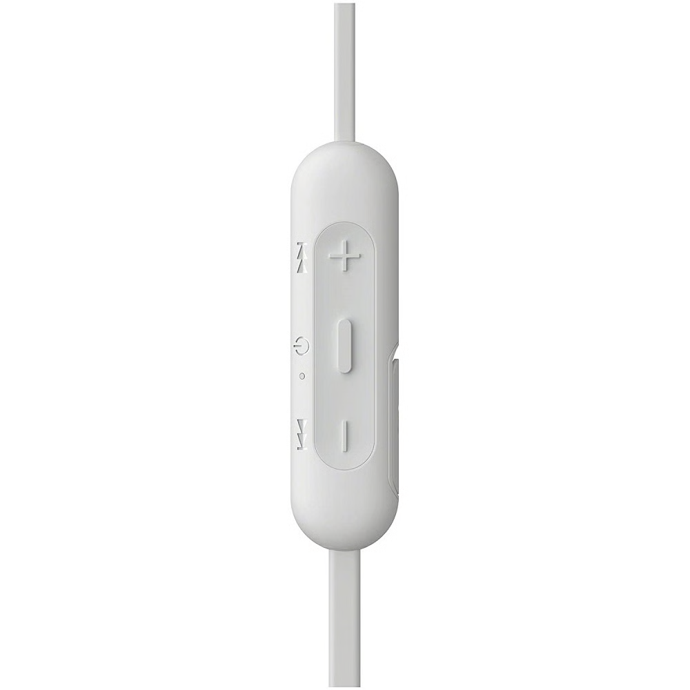 אוזניות אלחוטיות Sony WI-C310W - צבע לבן שנה אחריות ע"י - יבואן הרשמי