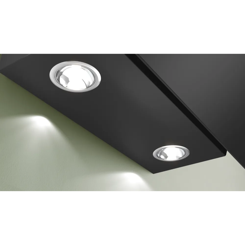 קולט אדים ארובה 80 ס"מ זוויתי דגם DWK85DK60 בוש BOSCH זכוכית שחורה - יבואן רשמי
