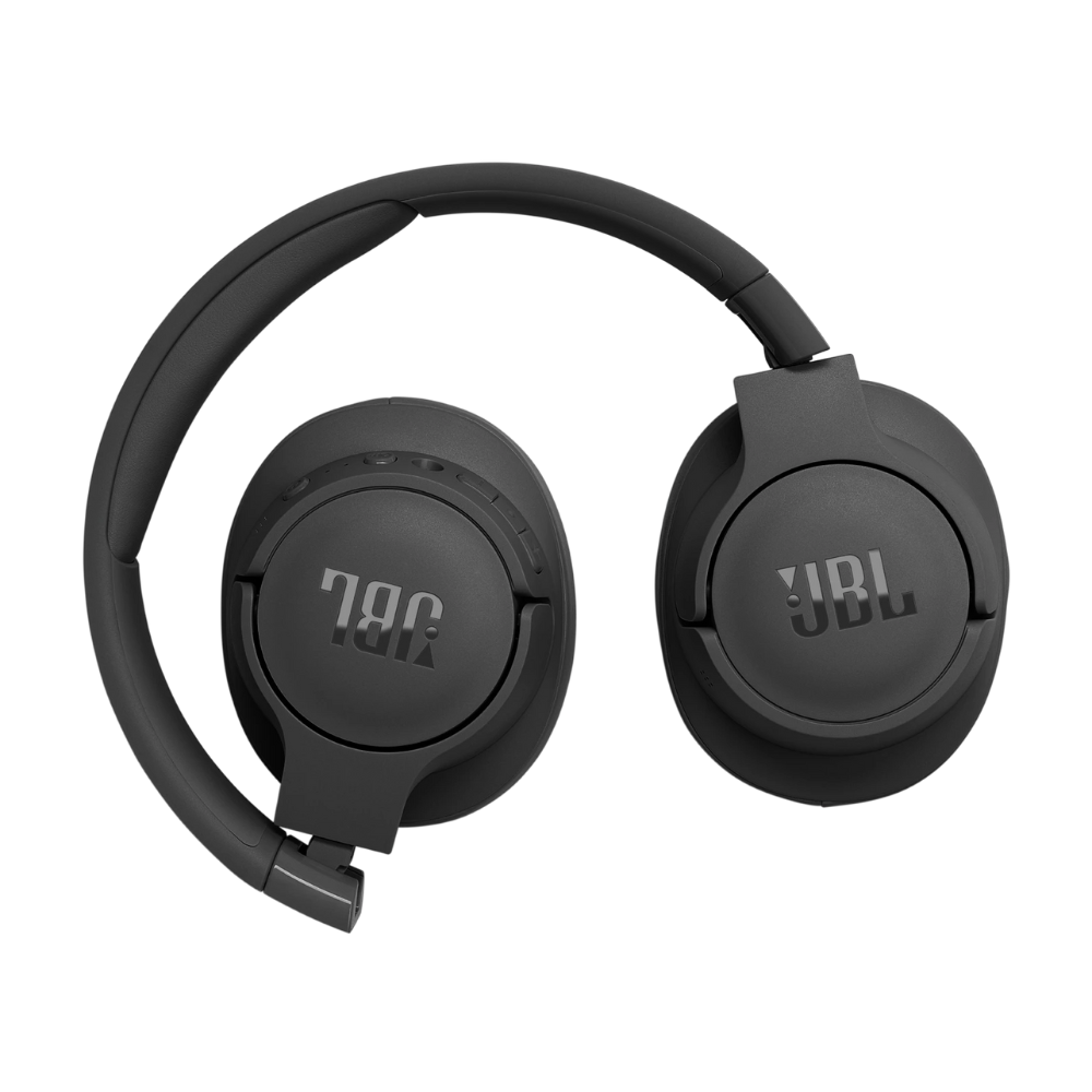 אוזניות קשת אלחוטיות JBL  Tune 775NC - צבע שחור שנה אחריות ע"י - יבואן הרשמי