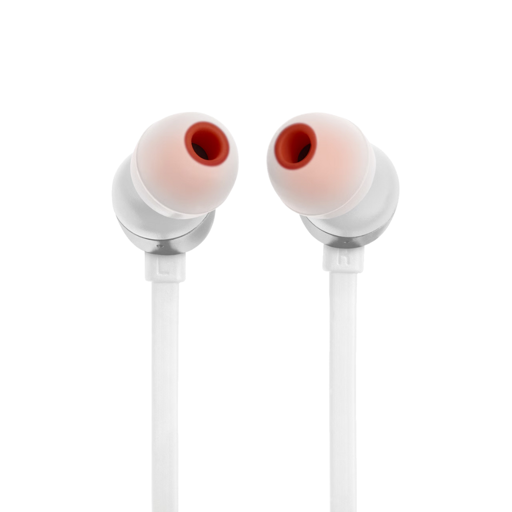 אוזניות JBL Tune T310C Type-C - צבע לבן שנה אחריות ע"י - יבואן הרשמי
