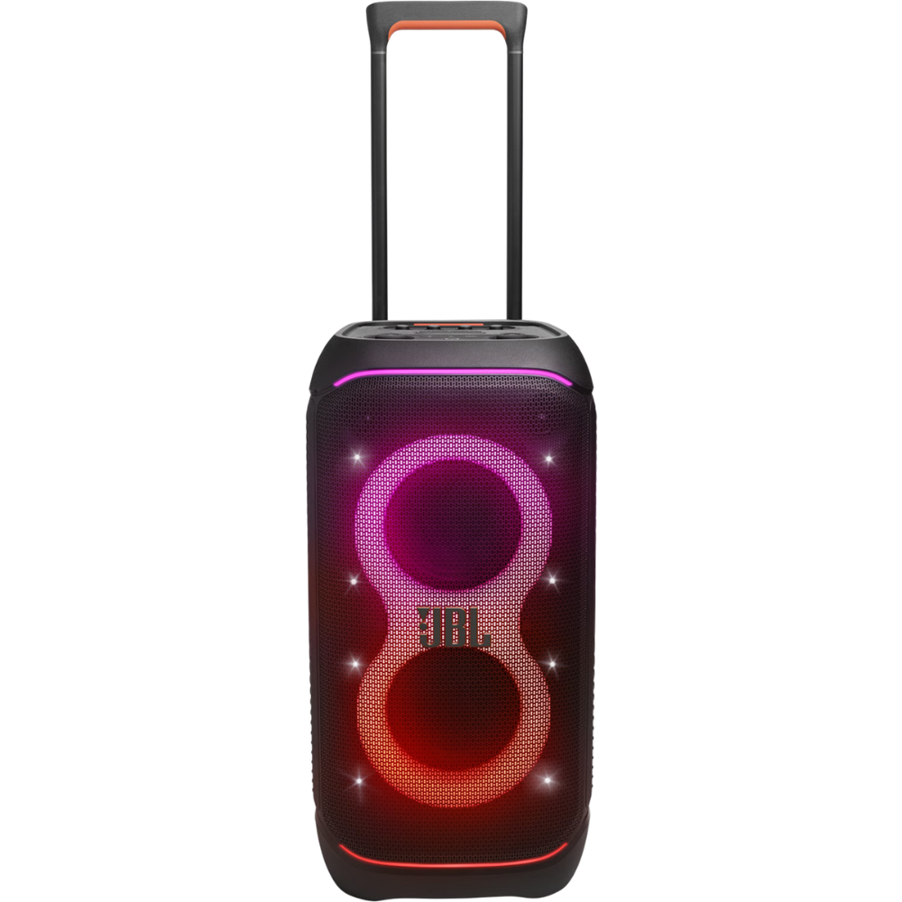 בידורית ניידת JBL PartyBox Stage 320 IPX4 240W -צבע שחור שנה אחריות ע"י - יבואן הרשמי