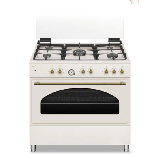 תנור בישול ואפיה משולב FUJICOM פוג'יקום FJ-C9060B - יבואן רשמי