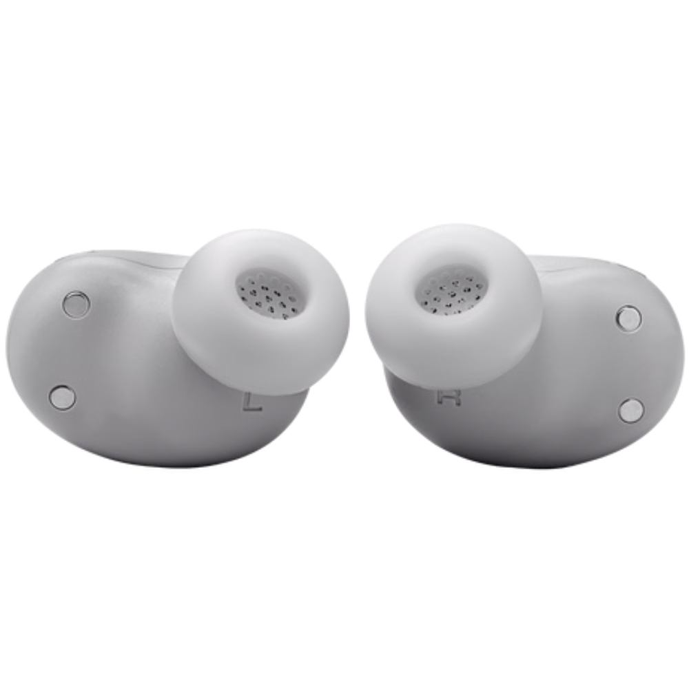 אוזניות אלחוטיות JBL Live Buds 3 - צבע כסוף שנה אחריות ע"י - יבואן הרשמי