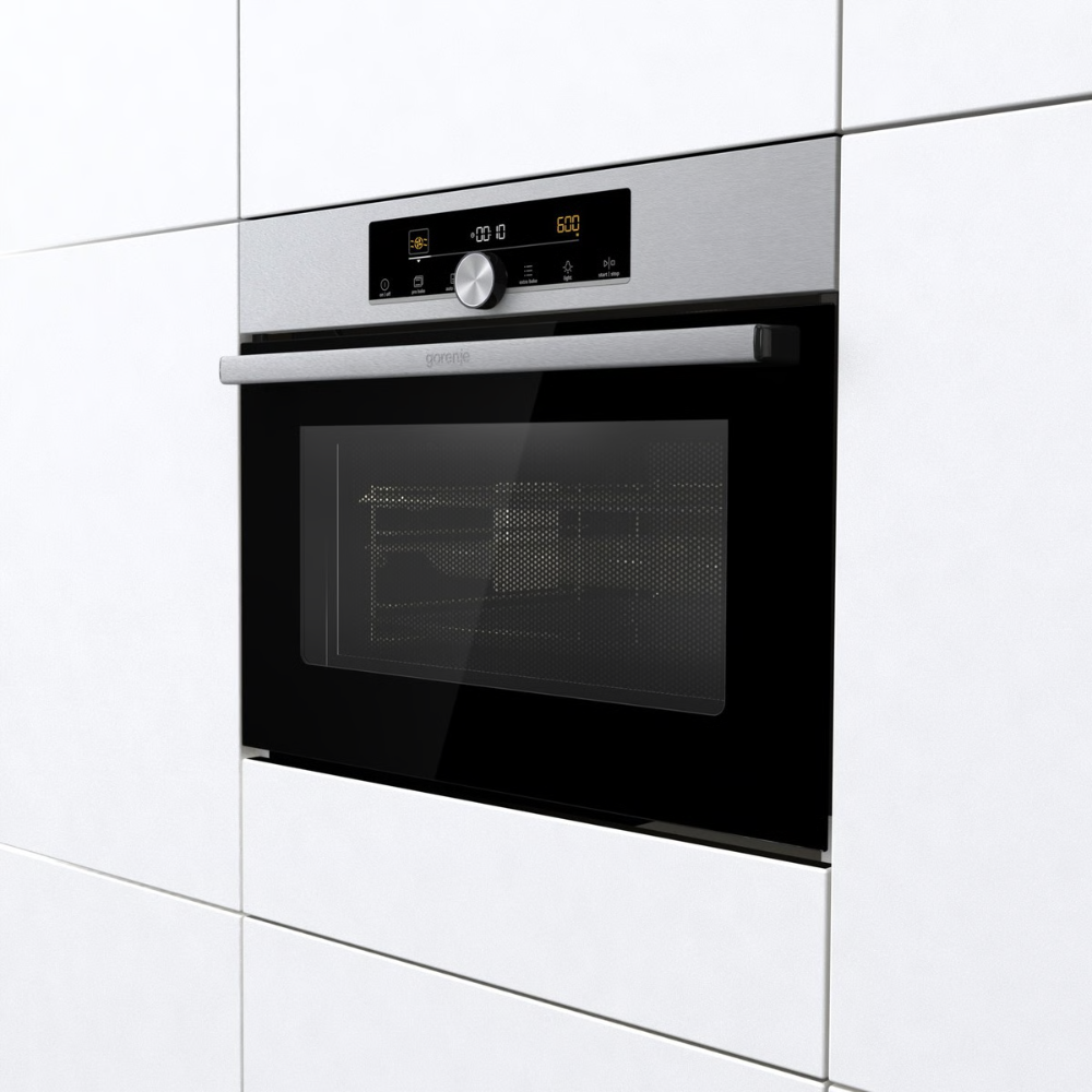 תנור אפייה בנוי 50 ליטר נירוסטה דגם GORENJE BCM4547A10X - יבואן רשמי