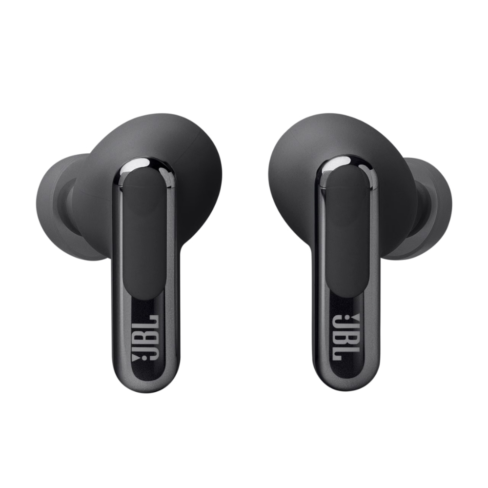 אוזניות אלחוטיות עם מארז טעינה חכם JBL Live Beam 3 TWS ANC IP55 - צבע שחור שנה אחריות ע"י - יבואן הרשמי